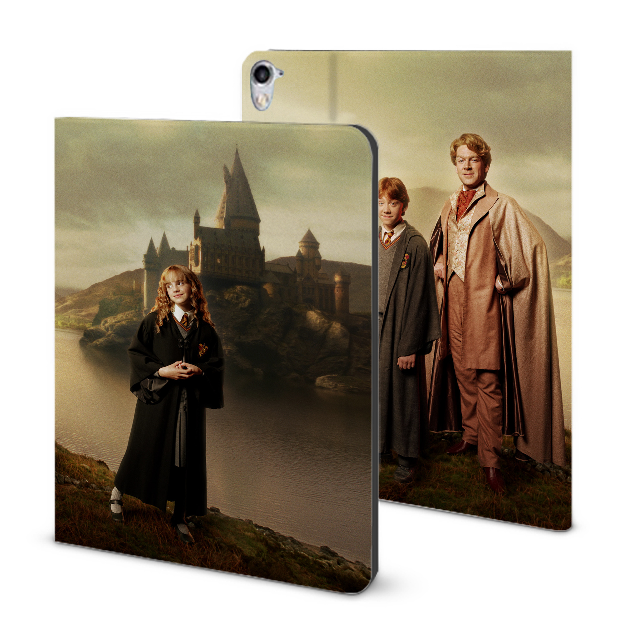 （画像用） Harry Potter ハリー・ポッターシリーズ IPad ケース ブック型 PUレザー TPU 耐衝撃 軽量 薄型 ペン収納なし 全面保護 IPad 各モデル対応